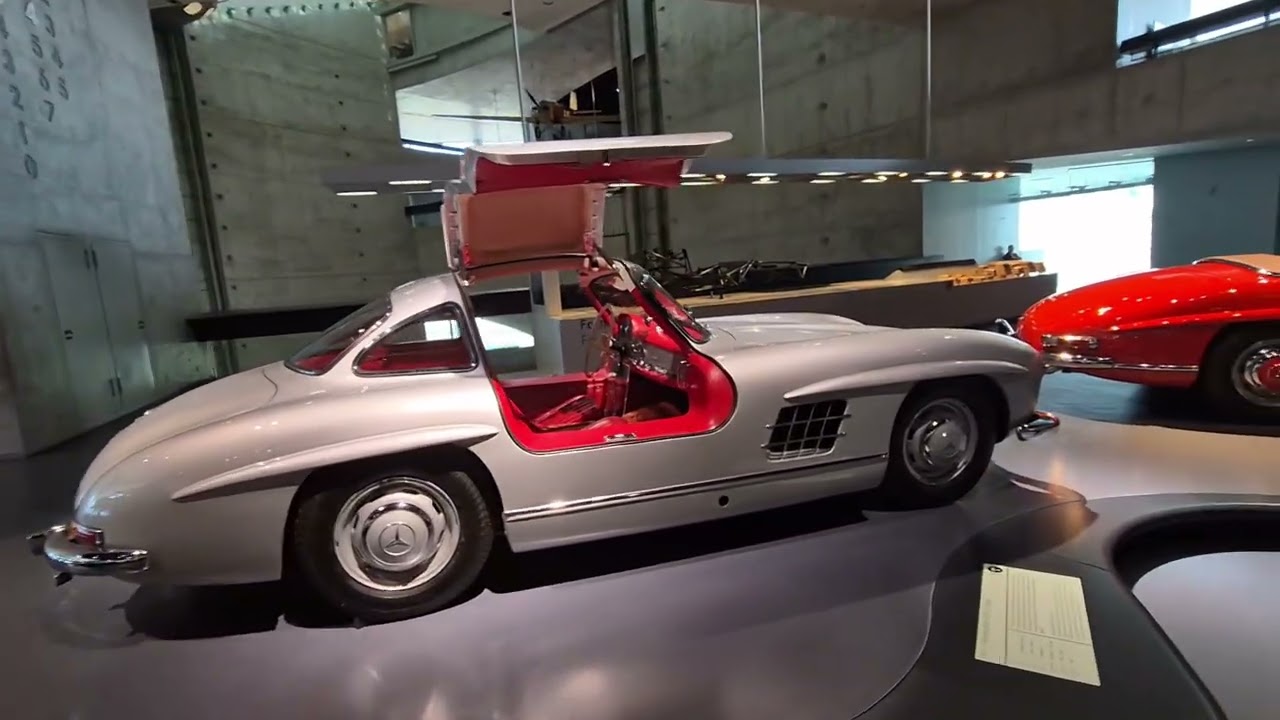 [독일3] 메르세데스를 못타니까 벤츠박물관에 감