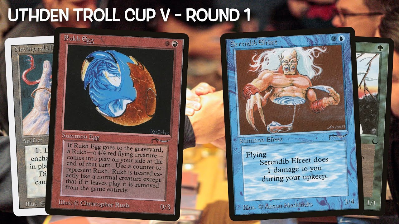 Mono Red Disk vs UG Aggro, Rnd 1. UTC V | OS Magic the Gathering #mtg9394 767