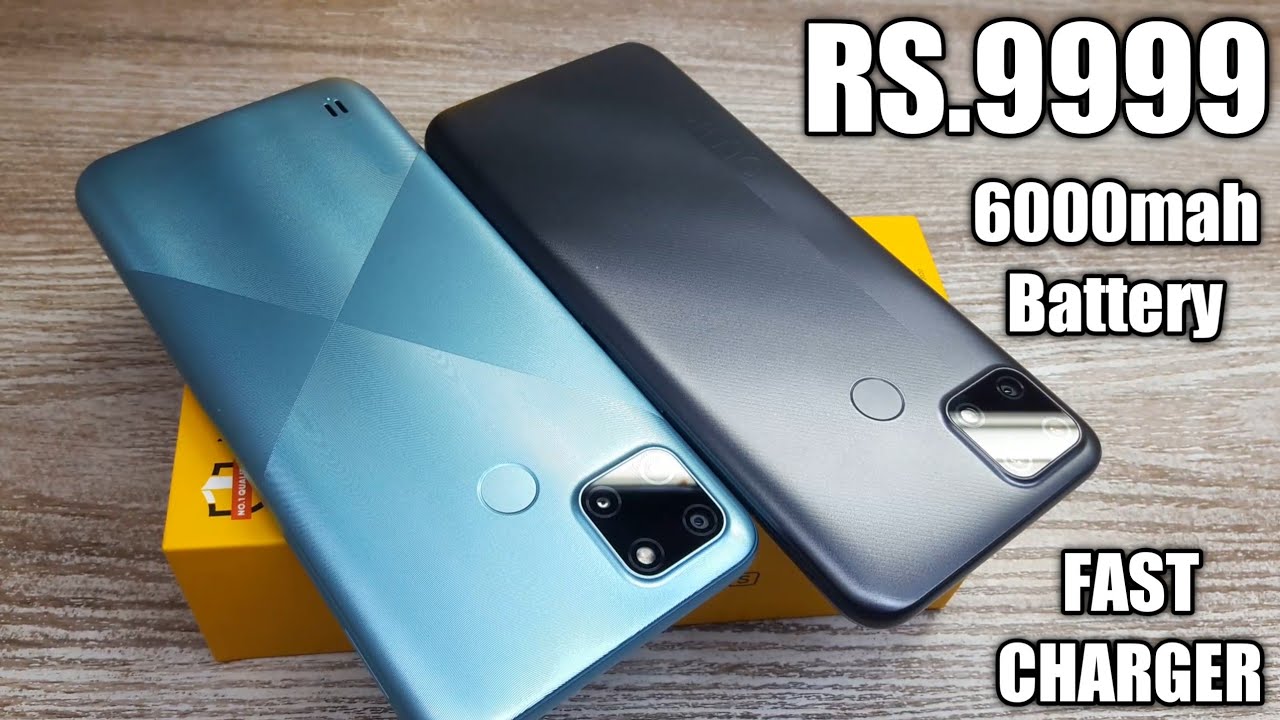 Realme C21Y vs Realme C25s - Which Should You Buy ?