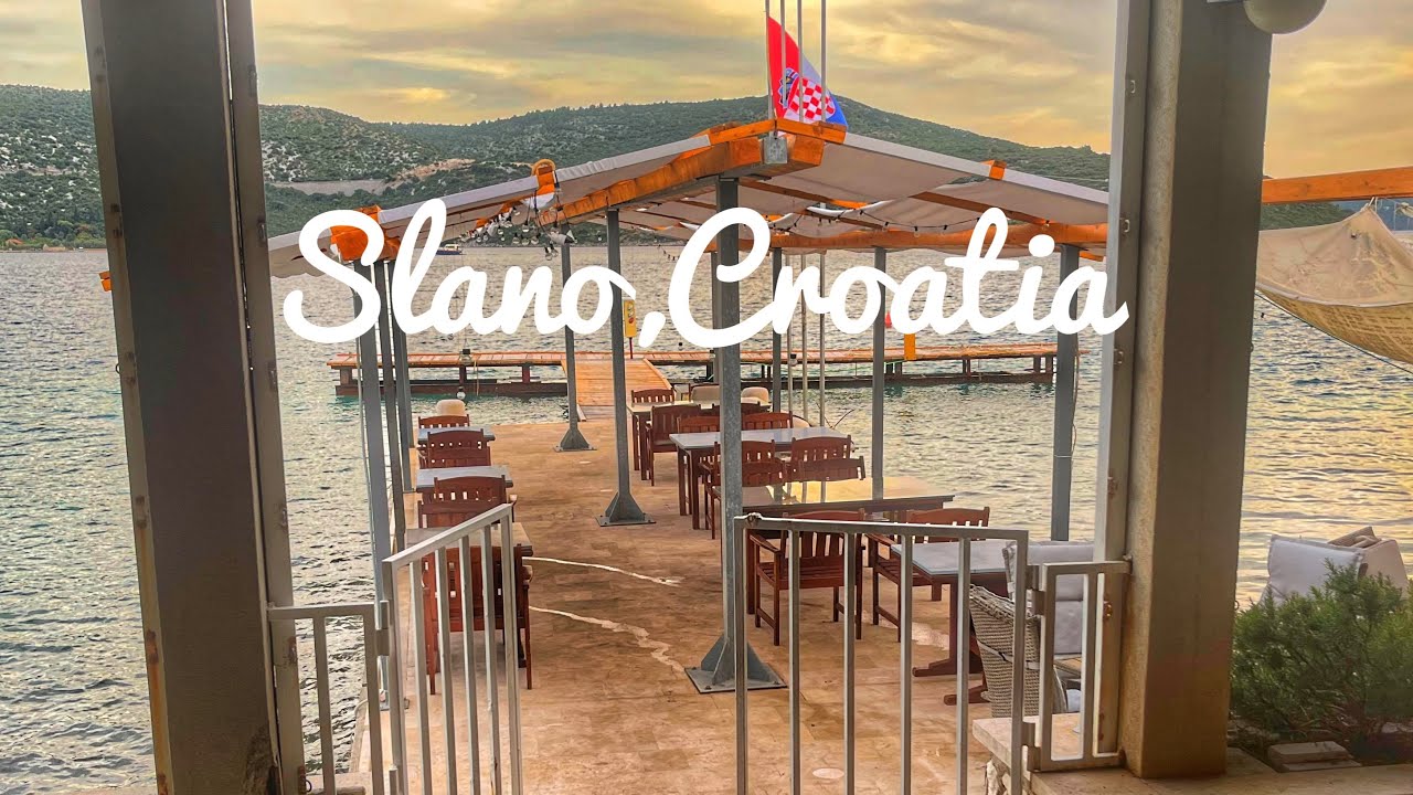 The most beautifull little hotel/restaurant on adriatic see🇭🇷