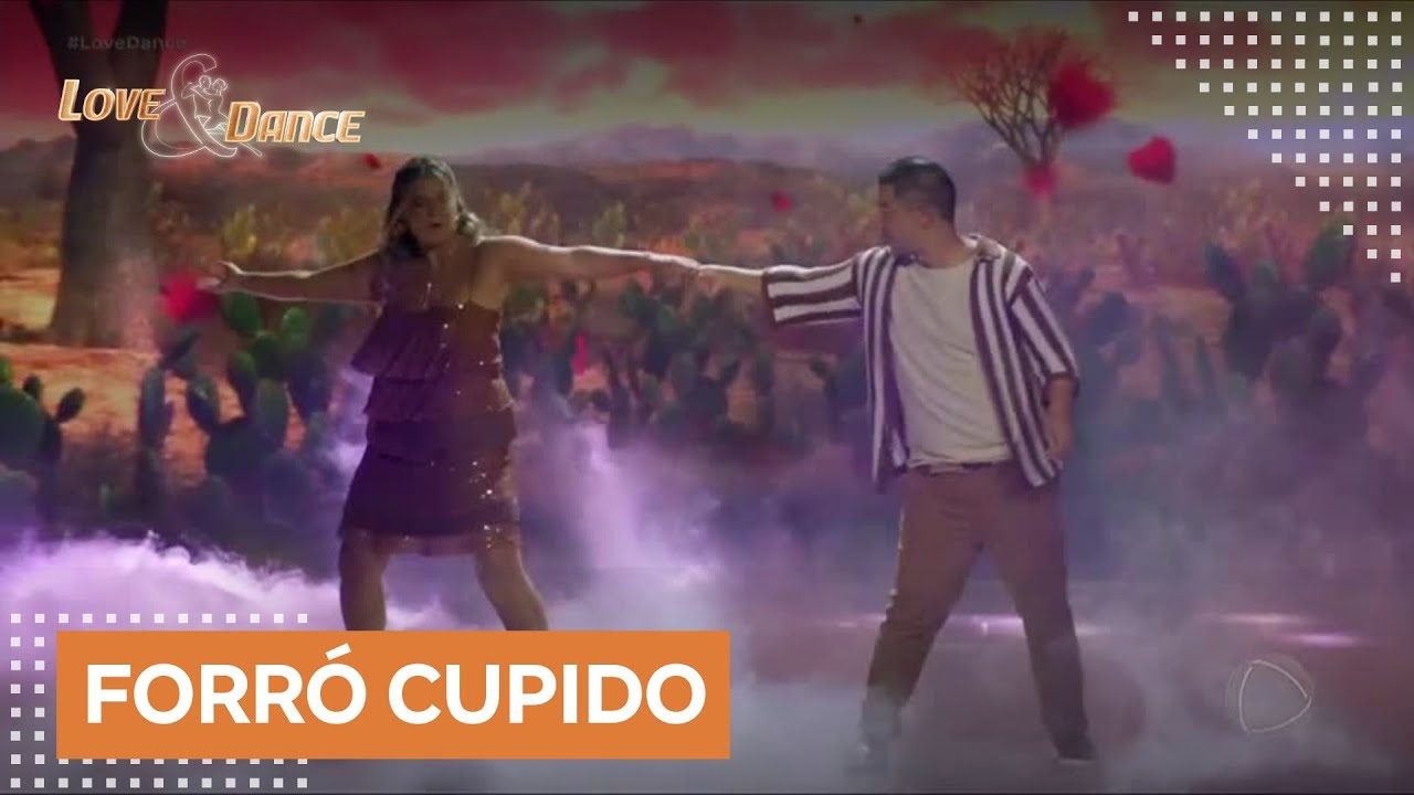 Marcelo e Mayara se arriscam nos palcos do Love & Dance