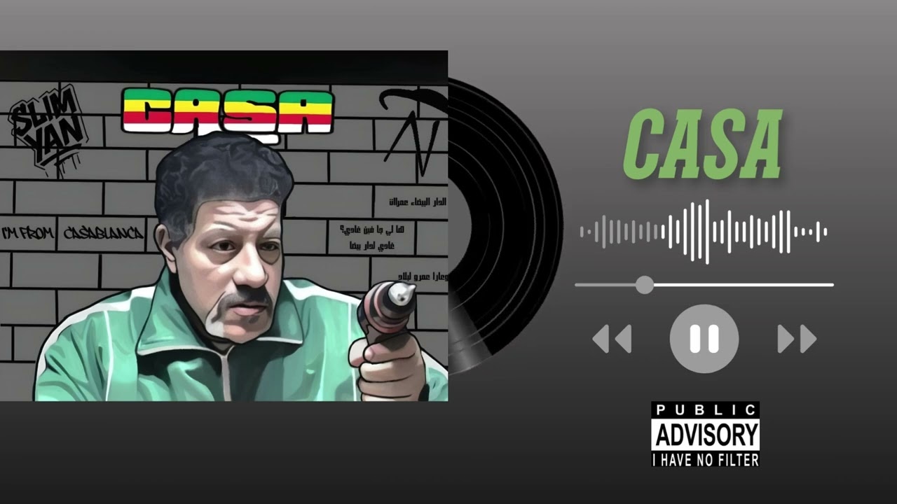 Strano x @slim_yan -  CASA   (officiel music)