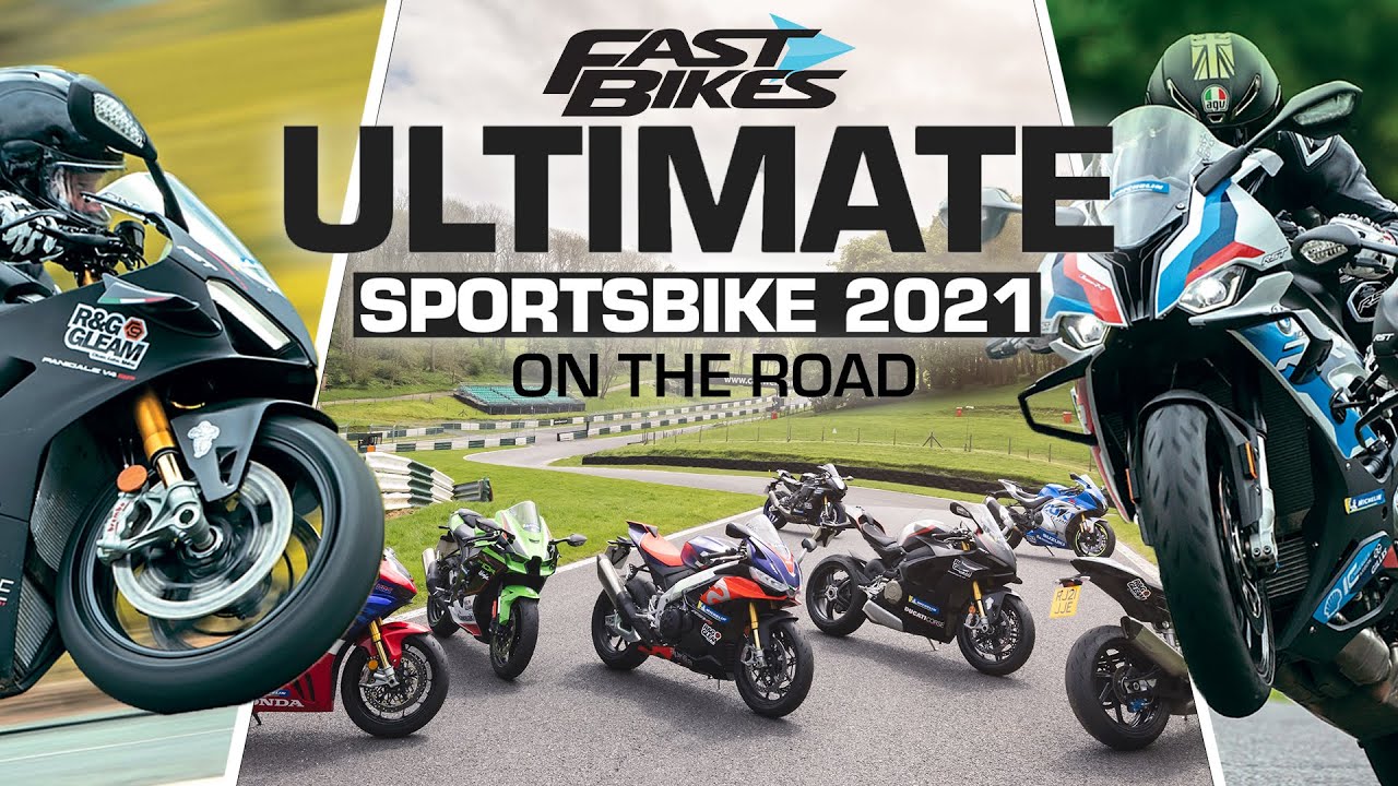 Какой спортивный мотоцикл будет лучшим на дороге в 2021 году? | Ultimate Sports Bike 2021 |
