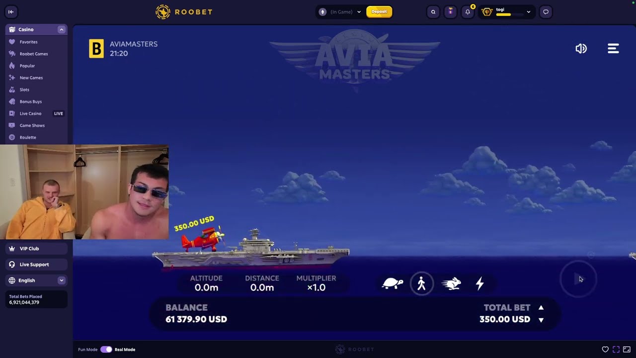 TOGI: ROAD TO $10,000,000 FULL STREAM (1/2)