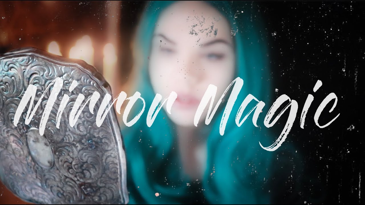 ЗЕРКАЛЬНАЯ МАГИЯ 🔮 Простая зеркальная магия 🌙 Привлечение денег и любви | Увидьте свою прошлую жи...