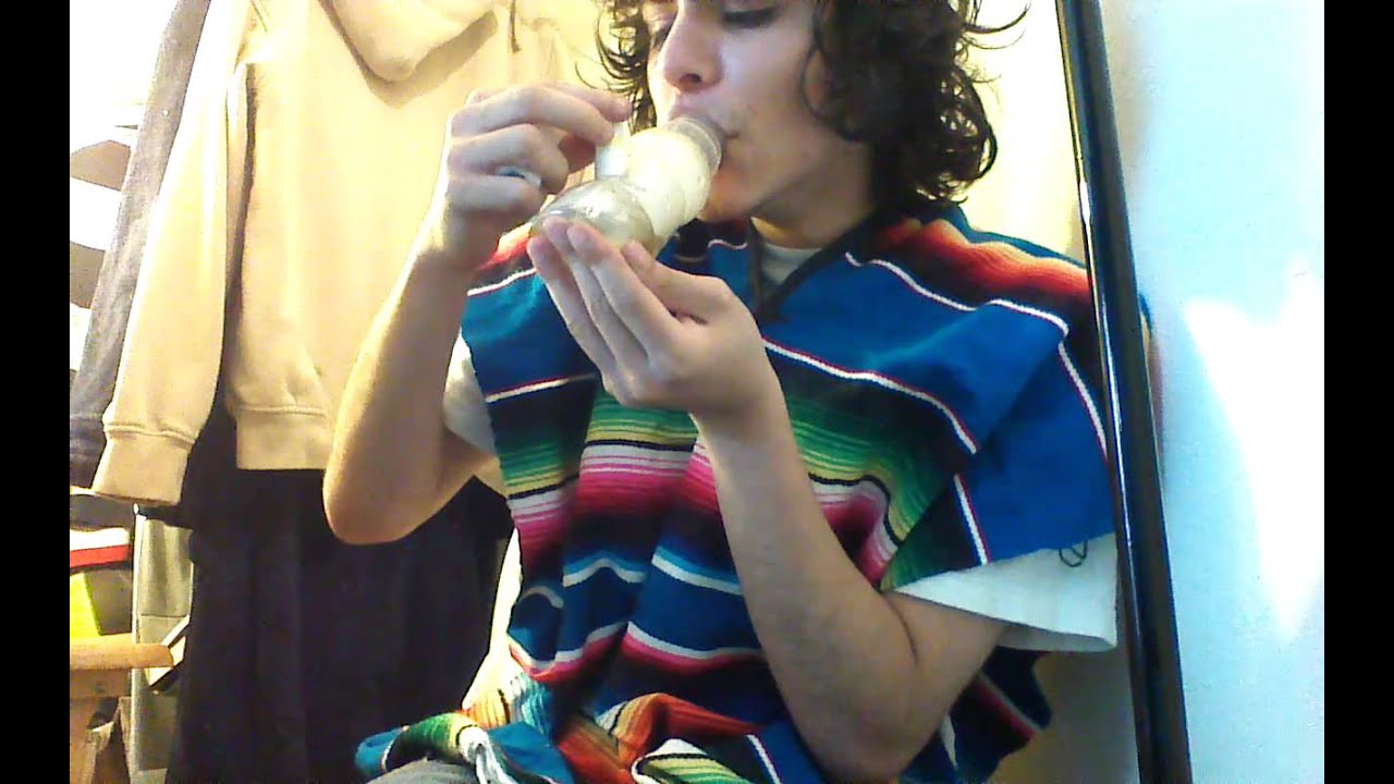 Fatty Mini Bong rip With gcruz
