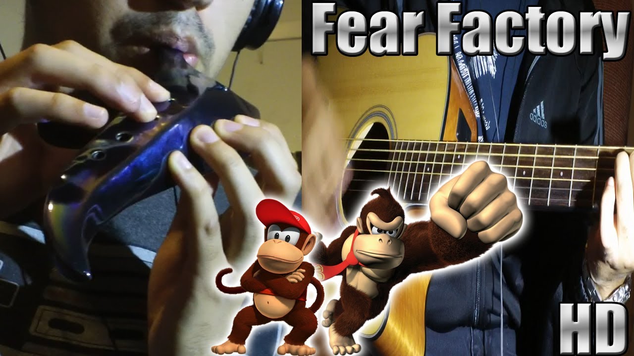 Donkey Kong Country - Fear Factory On Guitar / Piano / Ocarina