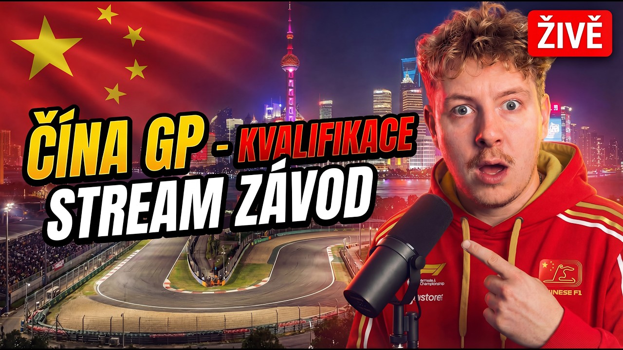 F1 2026: ČÍNA GP – KVALIFIKACE NA HLAVNÍ ZÁVOD