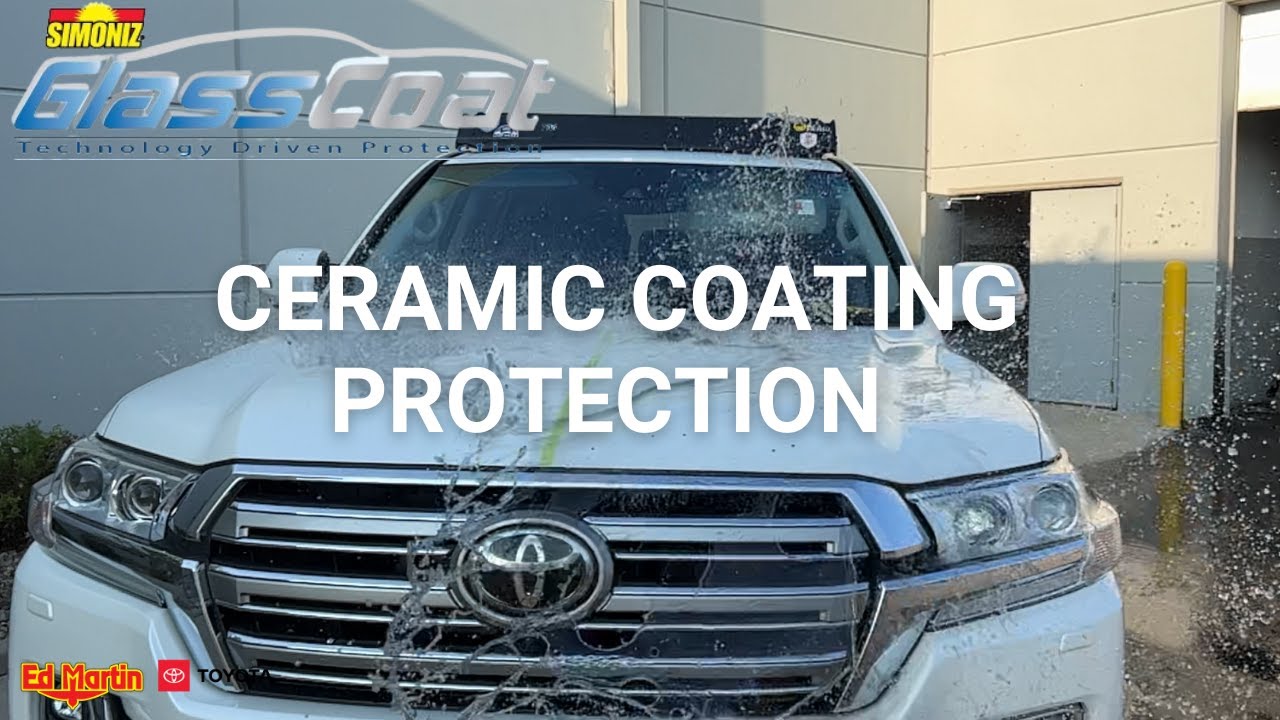 Simonize Glasscoat at Ed Martin Toyota