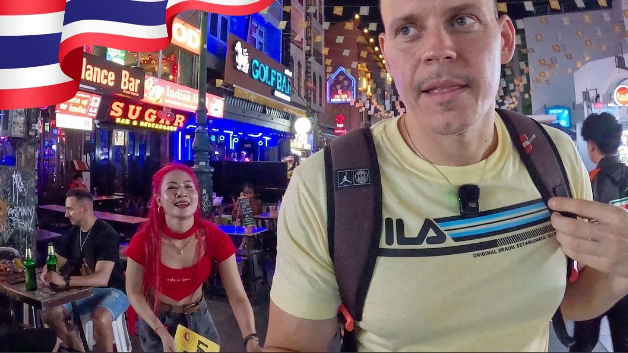 🇹🇭 She Tried to Pull Me In&hellip; Bangkok Nightlife