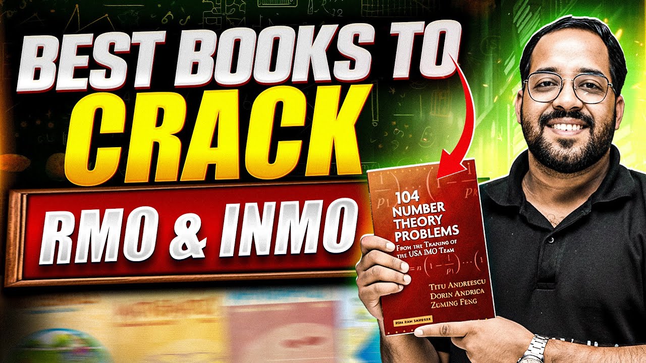🚀Crack RMO & INMO with these books– Don’t Miss Out🔥
