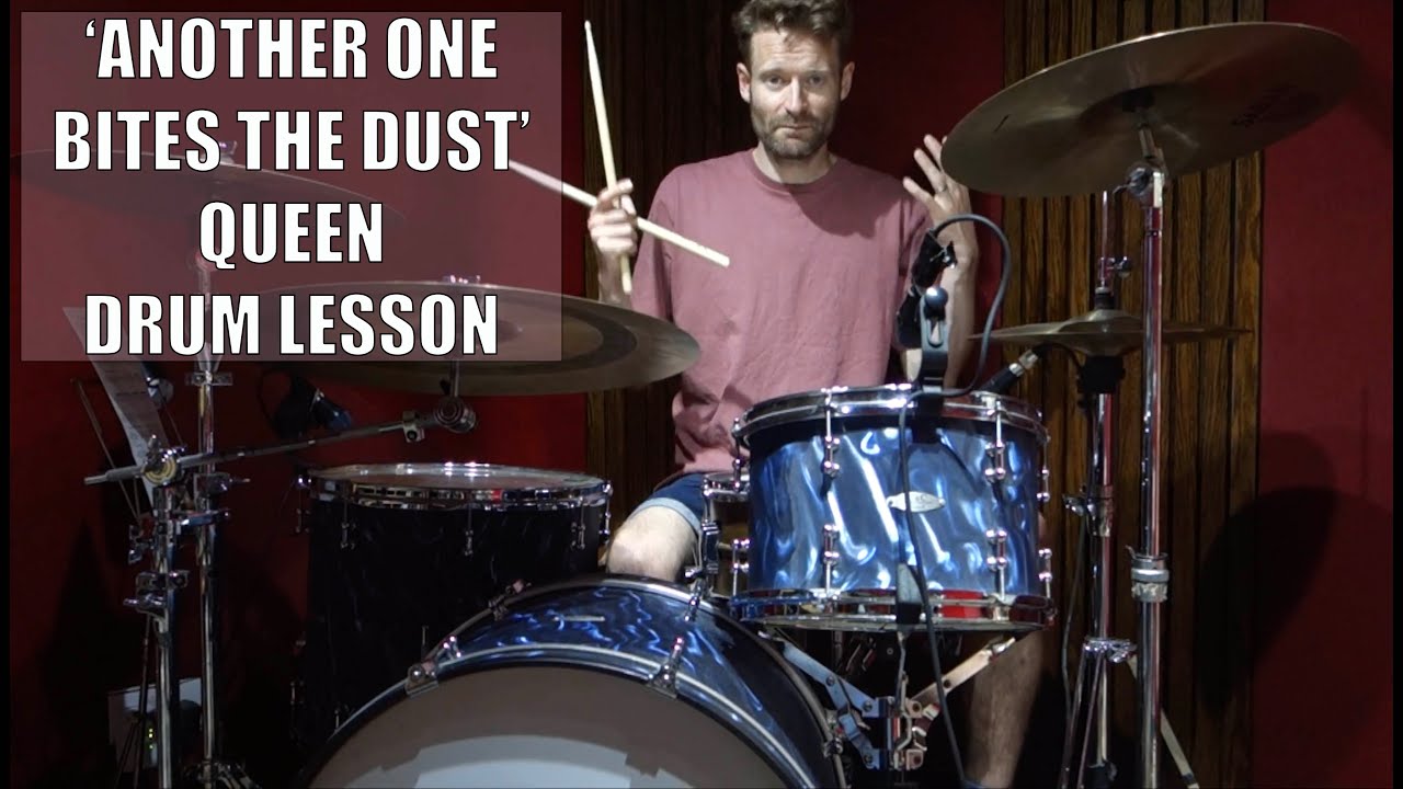 'Another One Bites The Dust' - Queen - Drum Lesson (Roger Taylor)