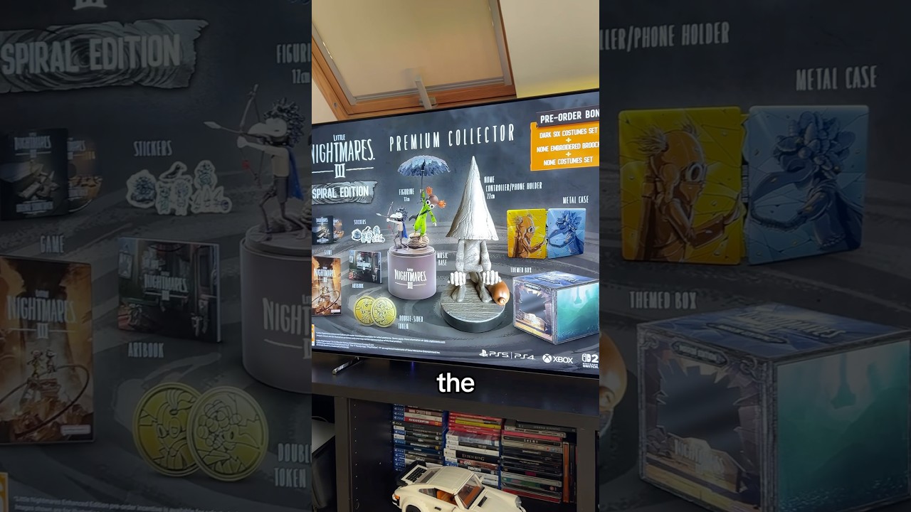 Little Nightmares 3 Collectors Edition