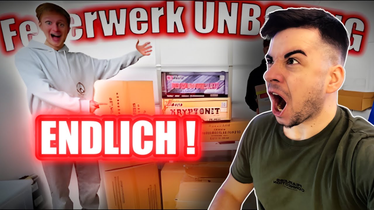DAS KANN NICHT SEIN!? 😱🔥 TipTapTube Feuerwerk-Unboxing |MrPyroManager reagiert|