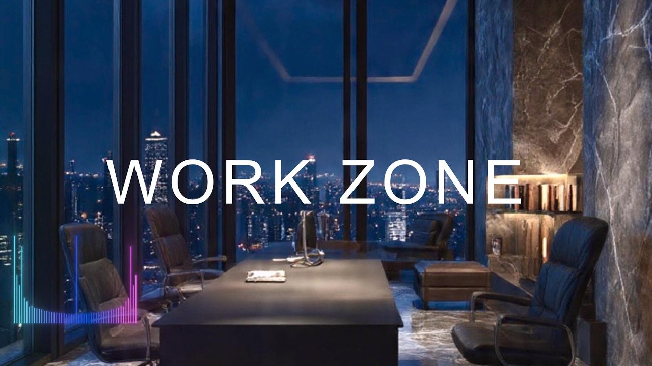 Executive Night Focus — Deep Work Music for Strategic Thinking