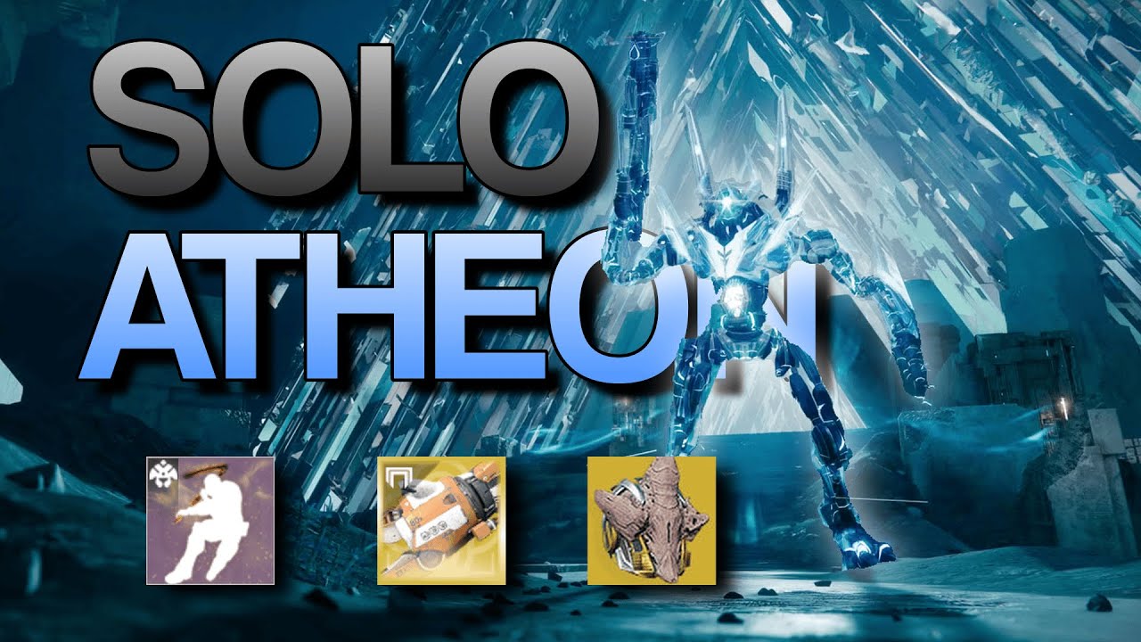 Solo Atheon | Ash & Iron (Warlock)