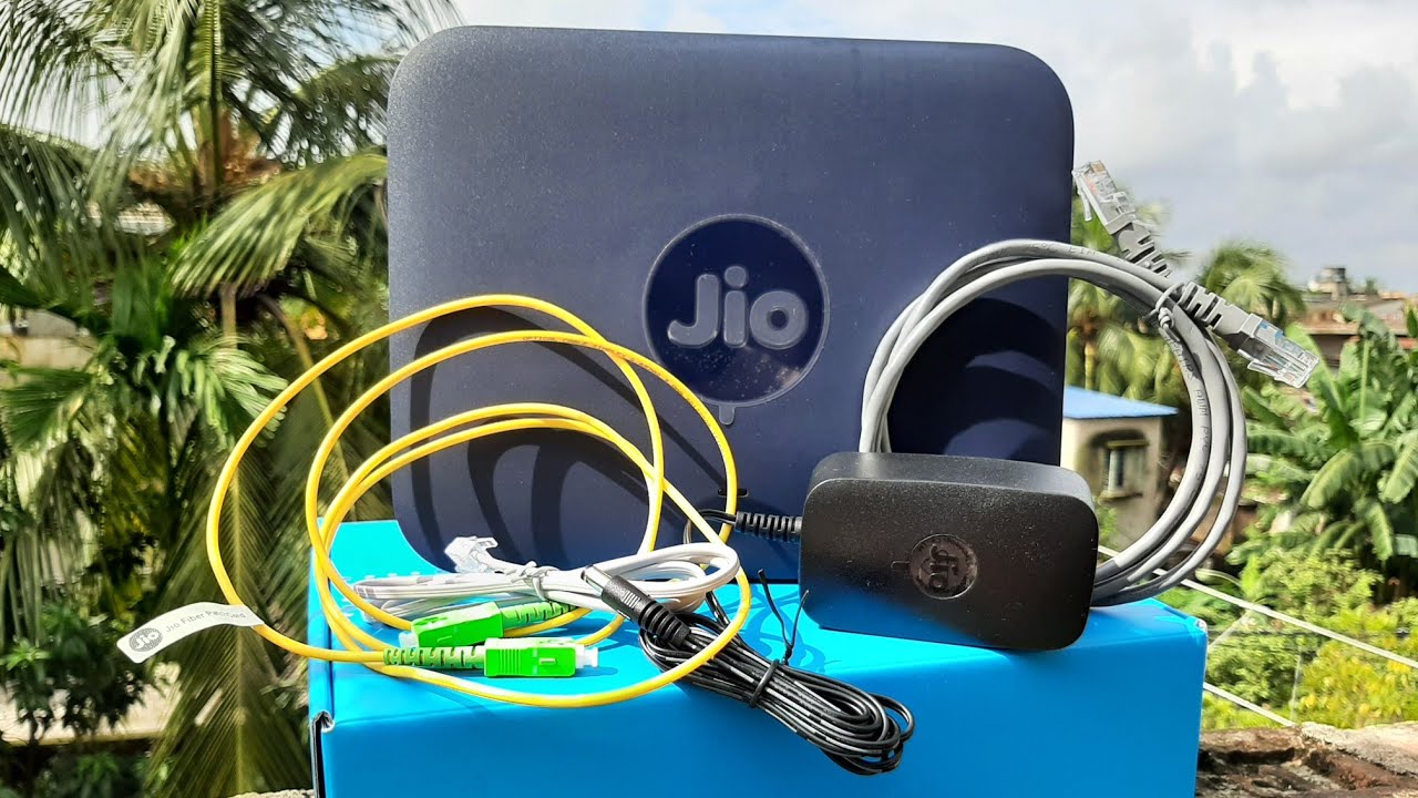 Jio Router Unboxing|How To Use and Setting Jio Router#JioGigaFiber