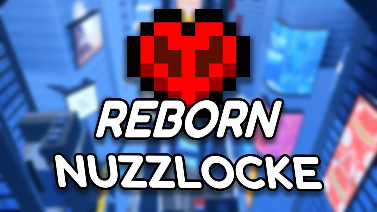 PARKOUR REBORN NUZZLOCKE CHALLENGE