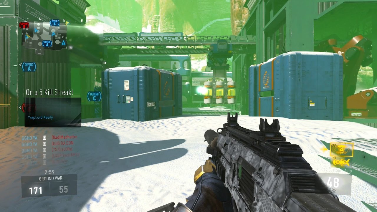Advanced Warfare: INSANE DNA BOMB ON BIOLAB! (Advanced Warfare DNA Bomb Gameplay)