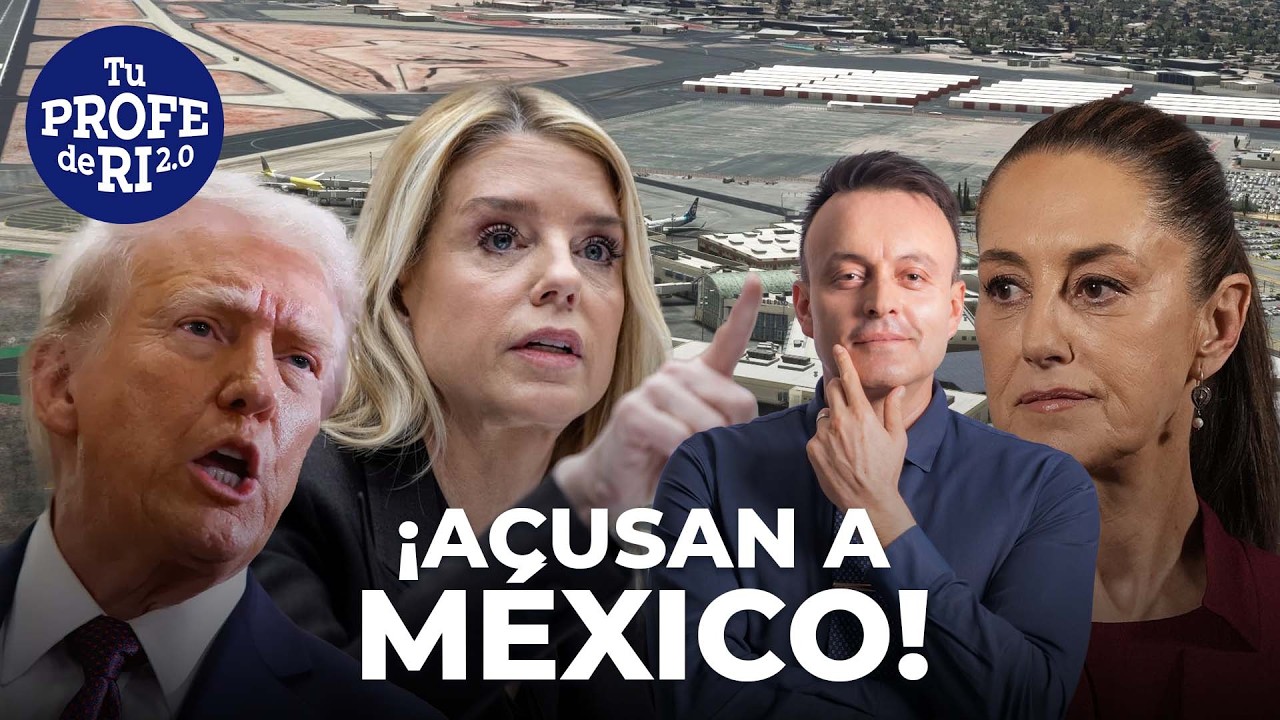 ¿PELIGRO PARA MÉXICO? ACUSACIONES DE FALSA BANDERA. SHEINBAUM DEBE BUSCAR AMIGOS DE MÉXICO EN EEUU