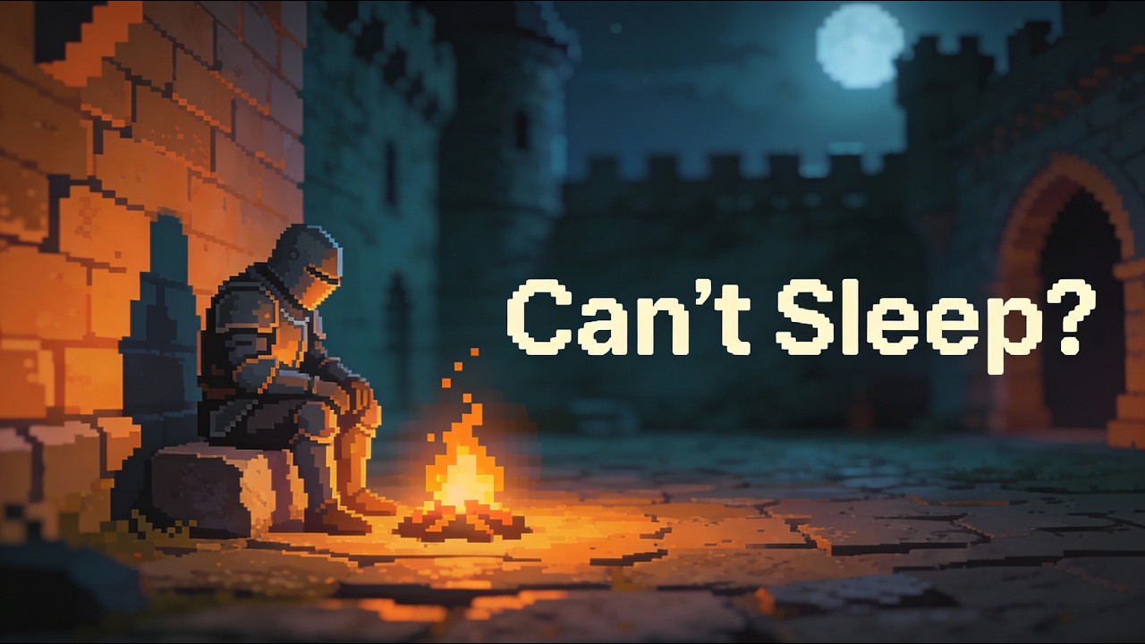 Can't Sleep? 🌧️ Rainy Night at the Inn (Medieval Lofi)