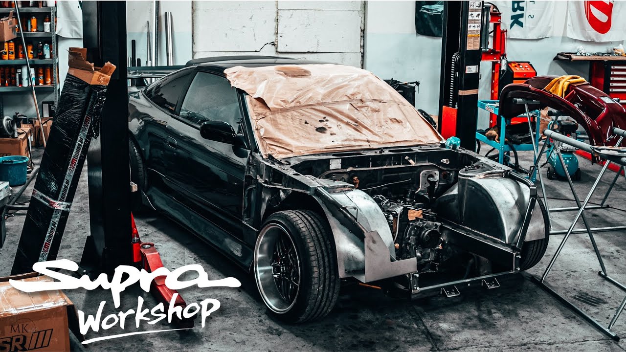 Nissan S13 Smoothless | 13B-REW Engine Swap