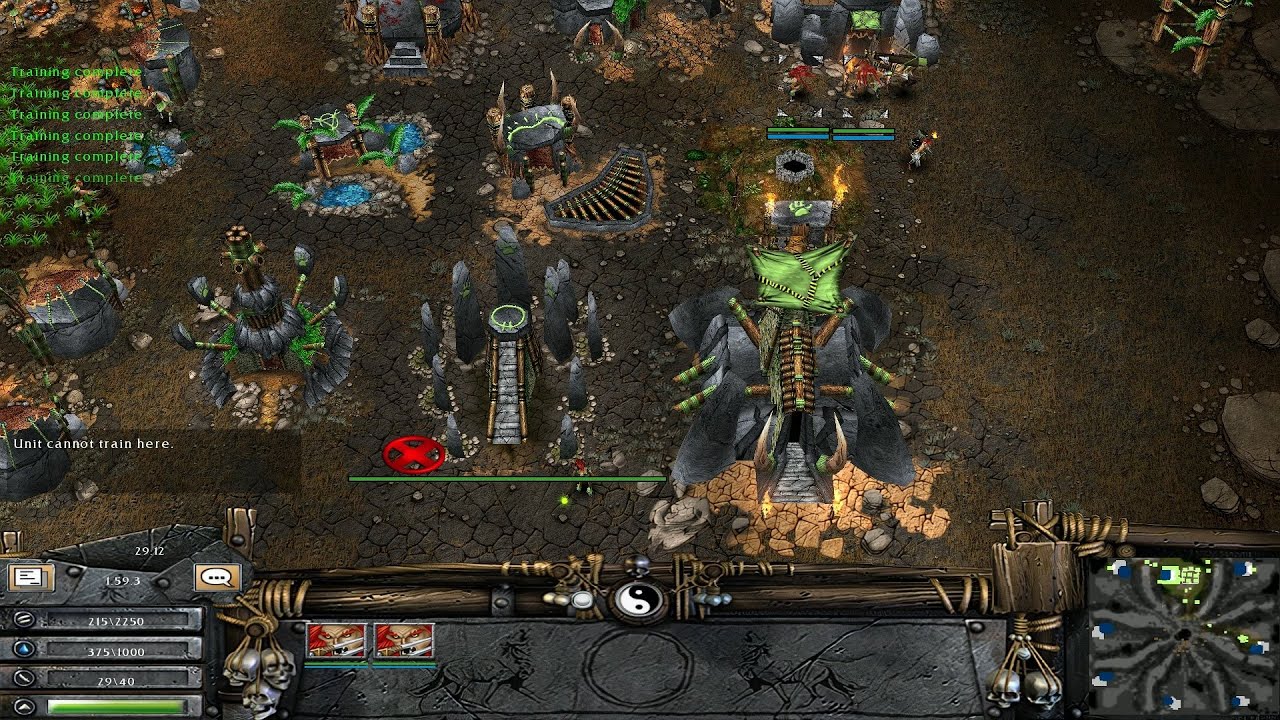 Wolf Battle Realms Zen Edition