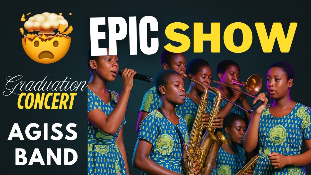 Accra Girls' Band performs at Ghana Armed Forces Music School Graduation concert