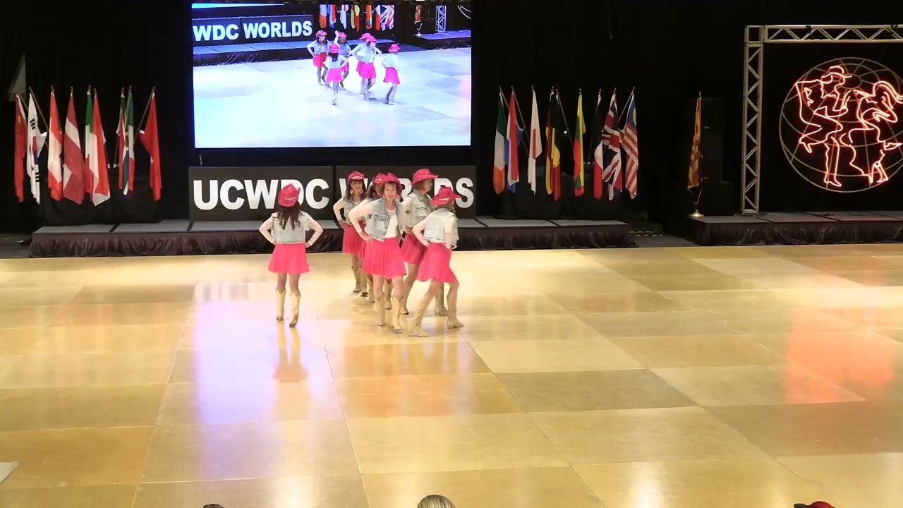 DesertDiamondDancers Ladies Team Worlds 2026