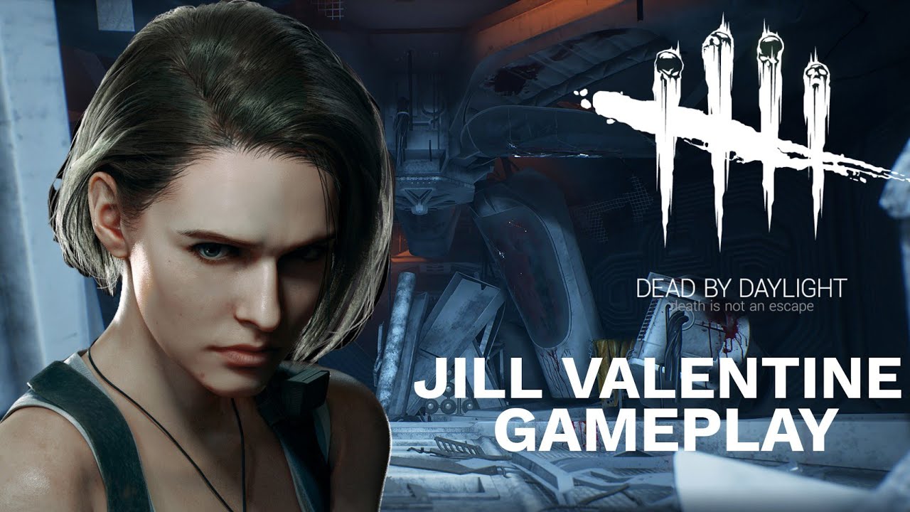 RE3 Remake Jill Valentine Gameplay | Dead By Daylight [NO COMMENTARY] (PS5)