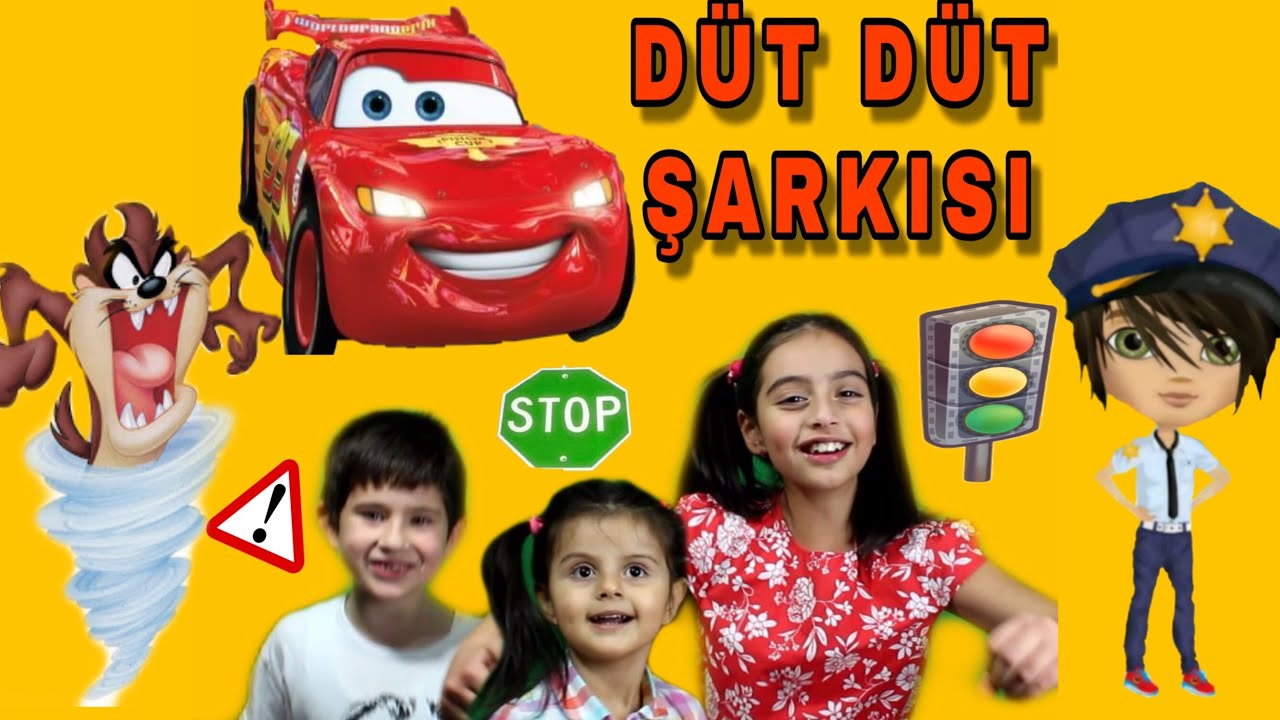 Düt Düt Şarkısı | Arabalı Çocuk Şarkısı | Çizgi Film
