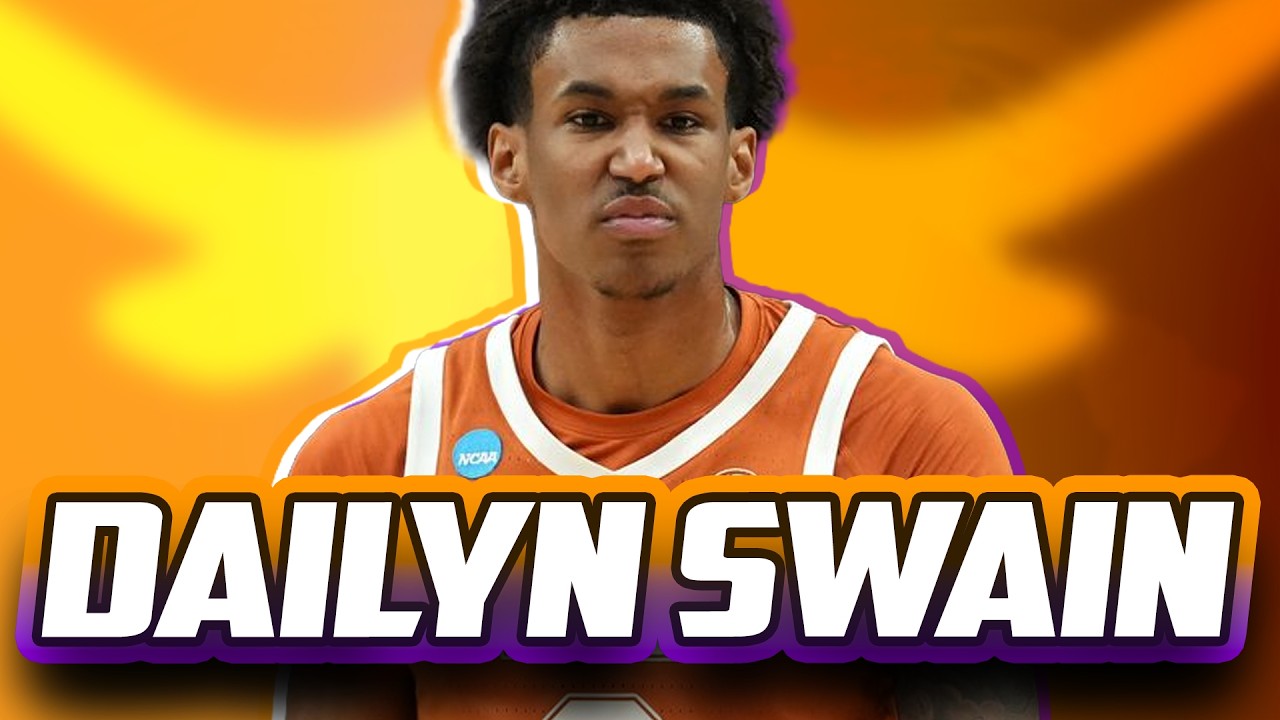 DAILYN SWAIN SCOUTING REPORT | 2026 NBA Draft | Texas Longhorns