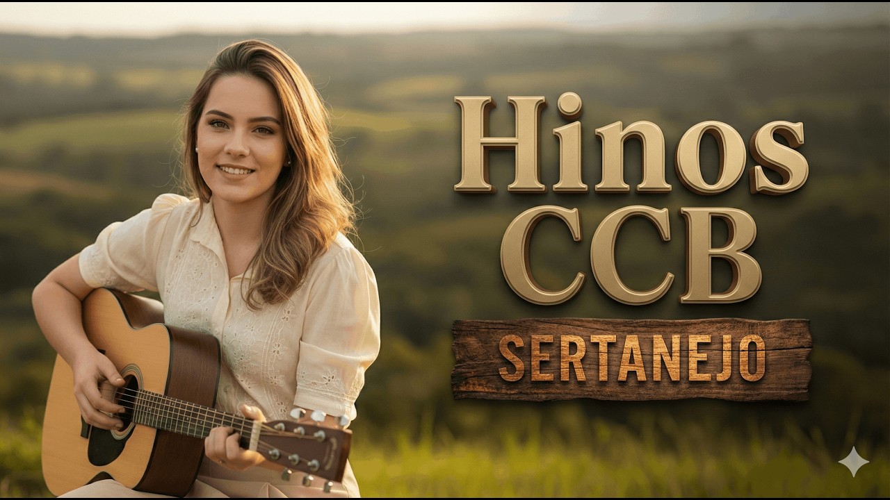 Seleção Especial: Os Hinos CCB mais bonitos no estilo Sertanejo 🌾🙏