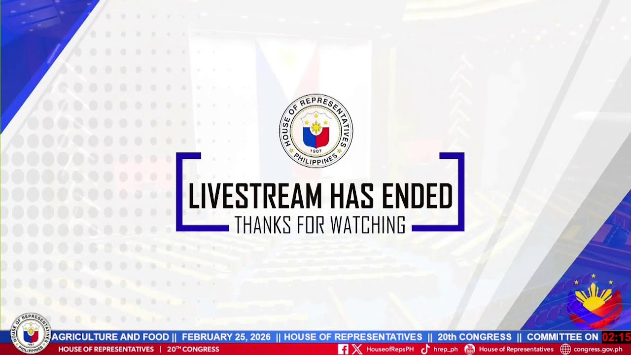 COMMITTEE ON AGRICULTURE AND FOOD (FEBRUARY 25, 2026)