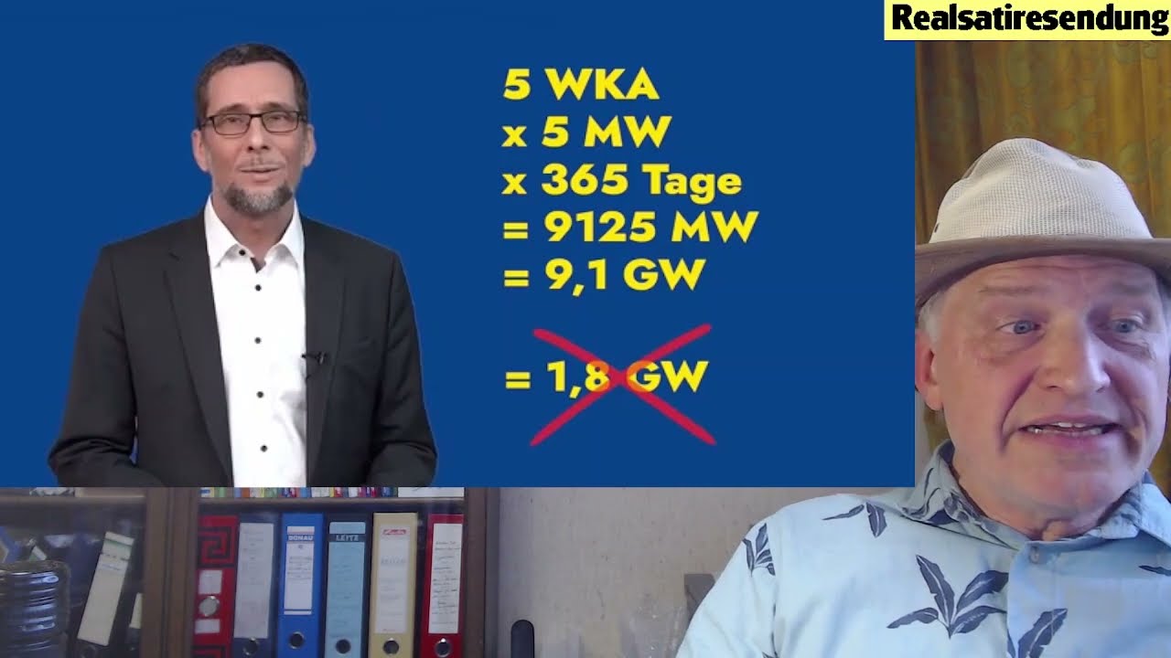 Faktencheck der Faktenchecker: Prof. Gantef&ouml;r vs. Prof. Quaschning: Versagen in Grundrechenarten!