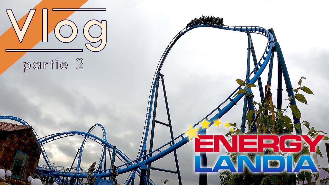 Vlog à Energylandia - Août 2021 (2/2)