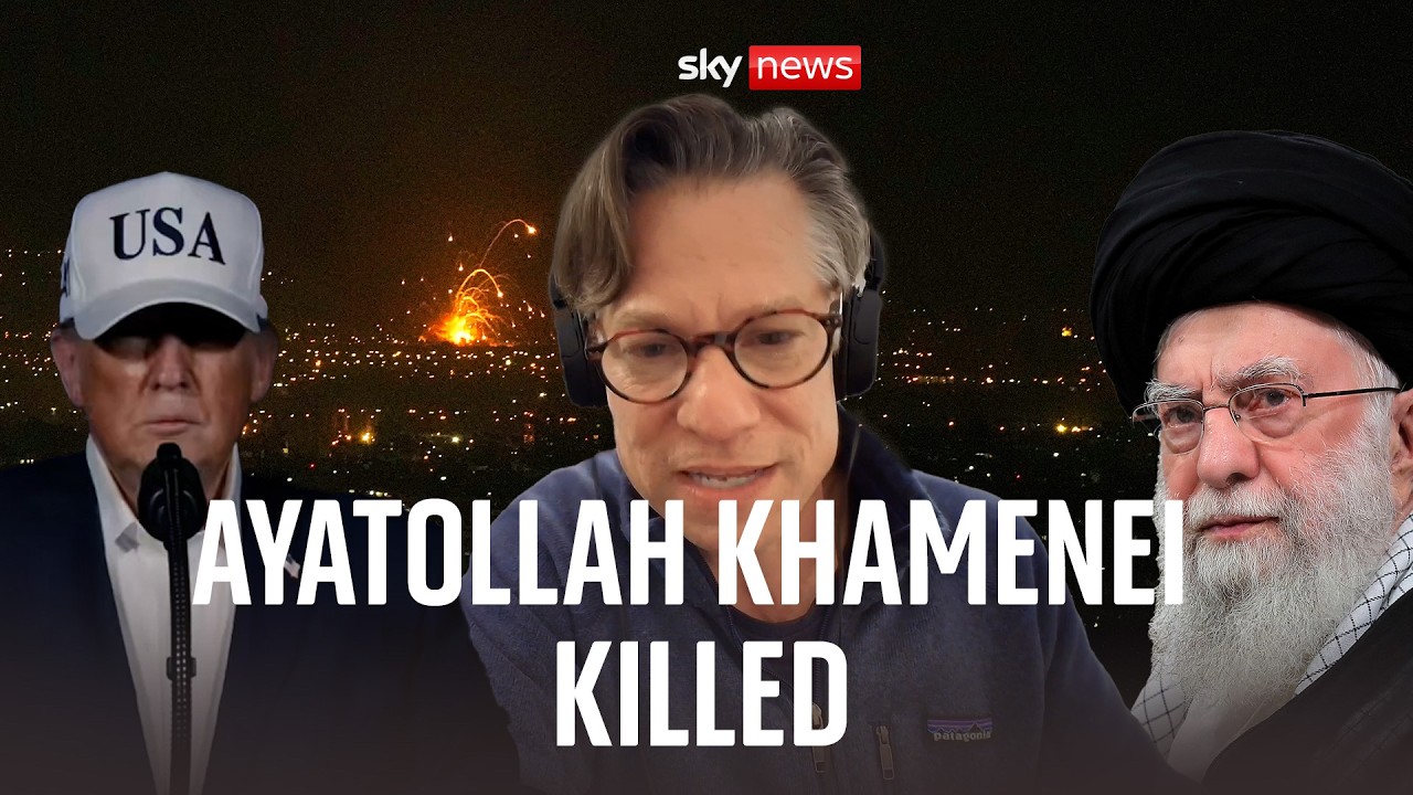 Iran's Ayatollah killed: what next? | Q&A with Richard Engel