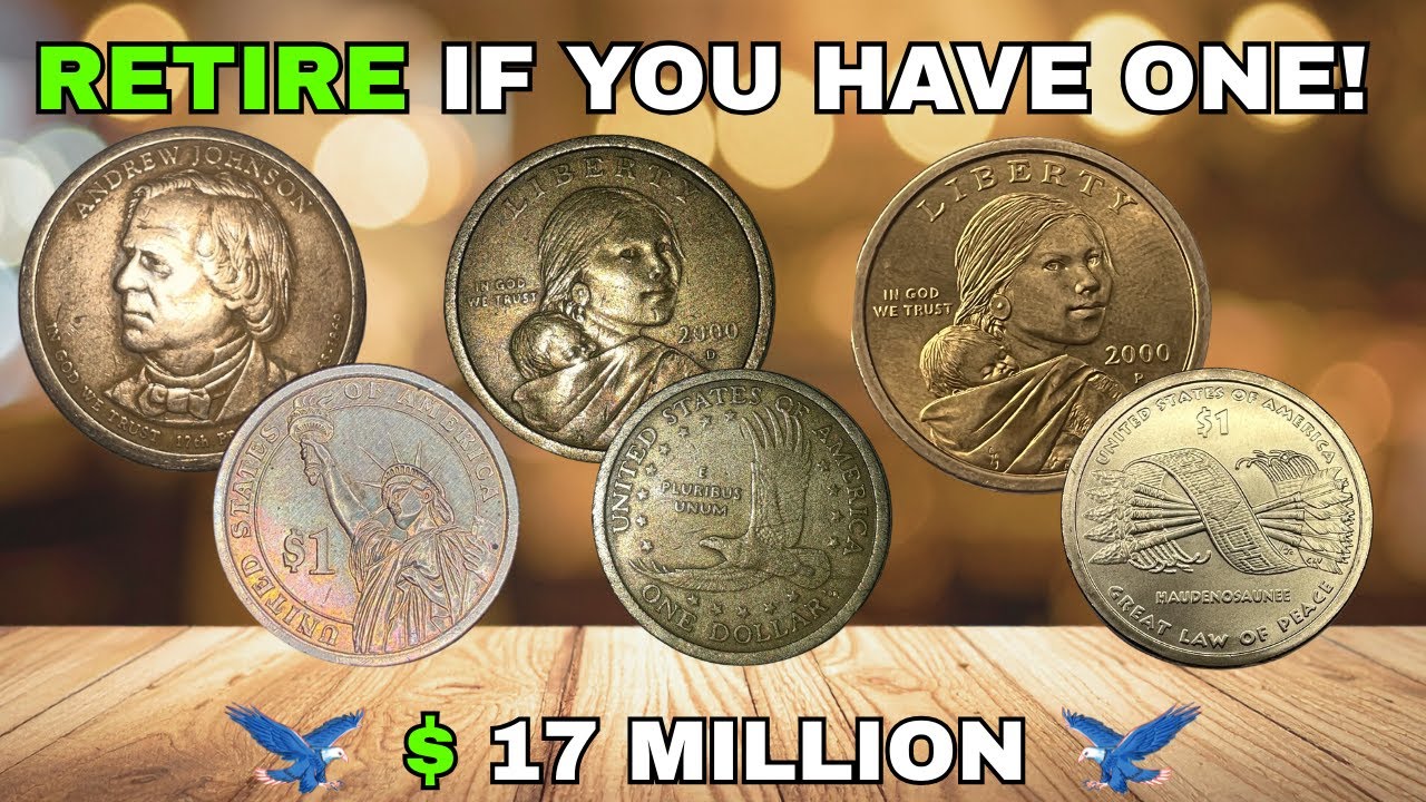 The Most Valuable $1 Gold Coin Series: Which Presidents Hold the Rarest Value?