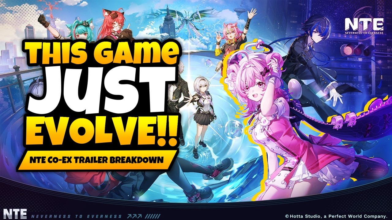 NTE CO-EX TEST TRAILER BREAKDOWN! Easter Eggs & Details You Missed