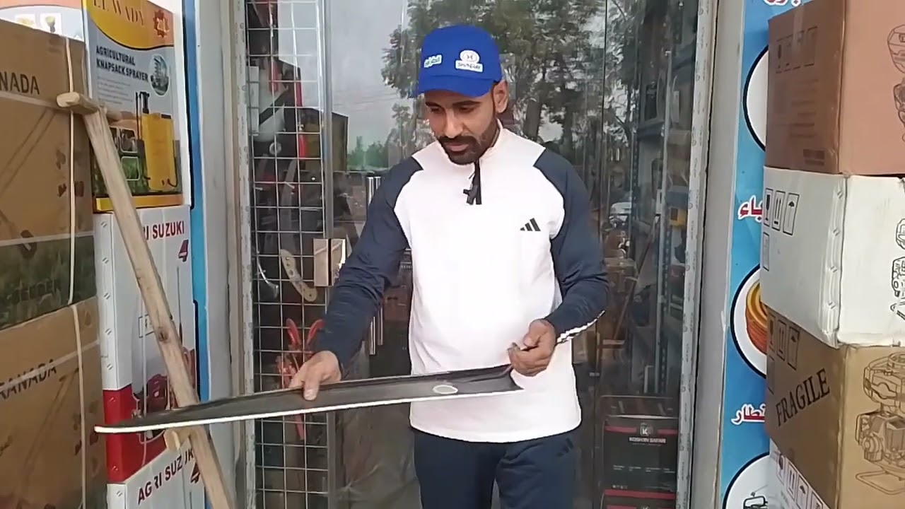 سيف حش برسيم ايطالى اصلى السنبلتين