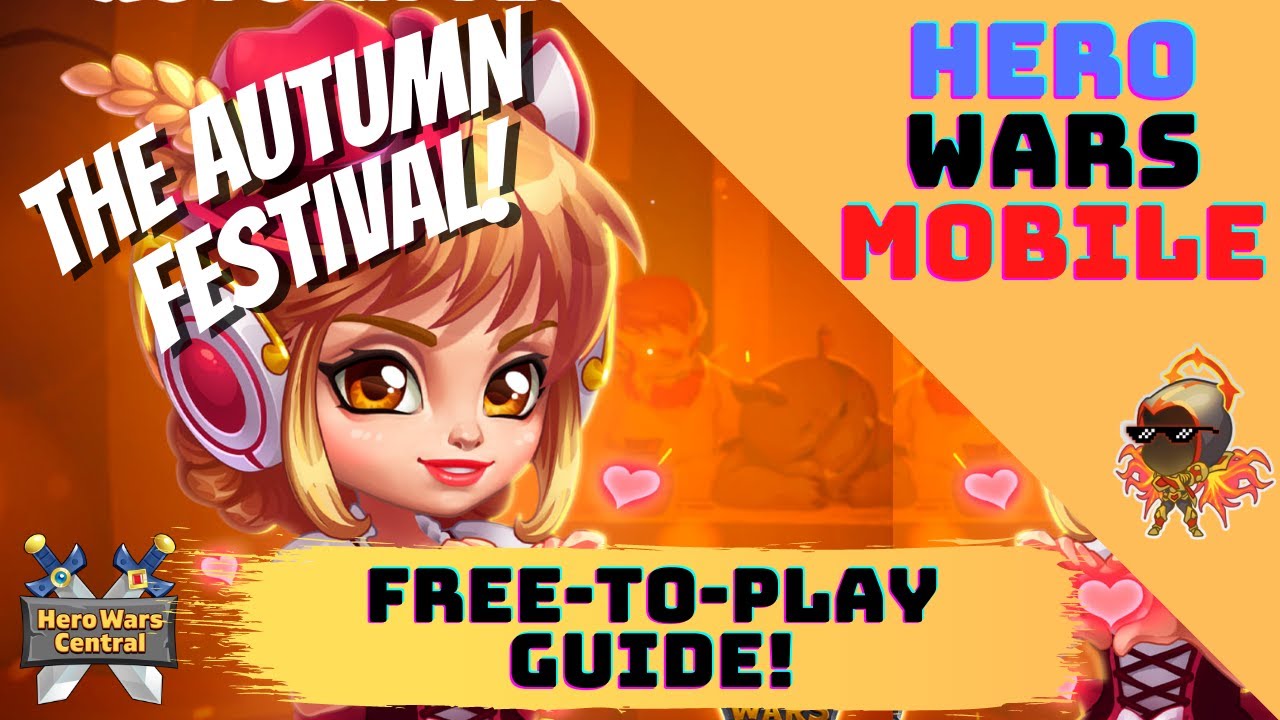 Free2Play The Autumn Festival! | Hero Wars Mobile