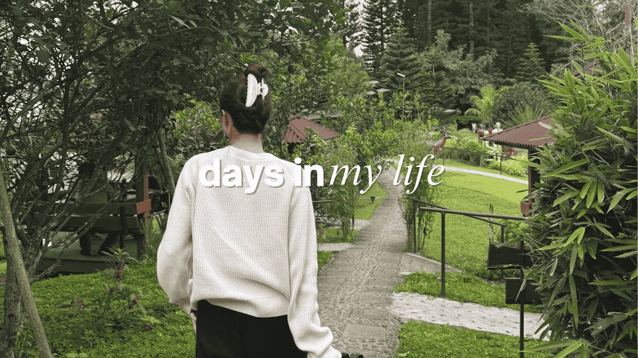 days in my life ⟡ a very chill vlog | by Cess