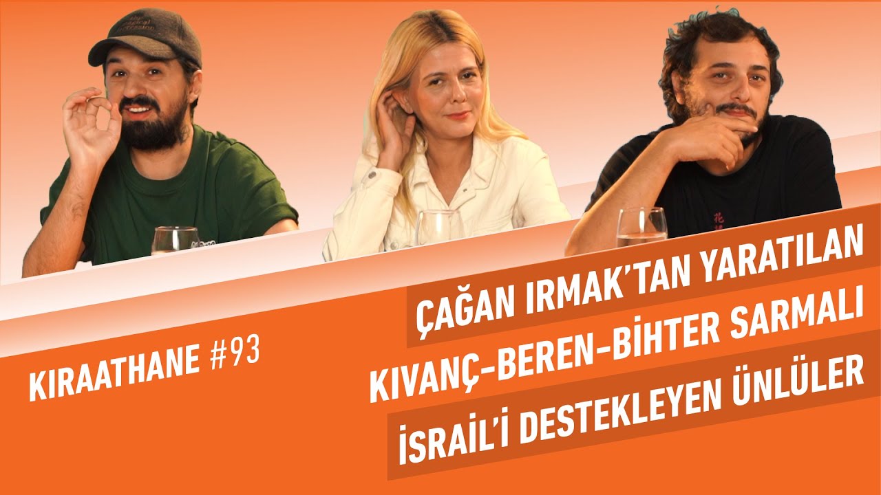 Çağan Irmak’ın Öte Alemleri, Yaratılan, Aile'de Tartışmalı Sahne, Yerli-Milli Cips | Kıraathane #93