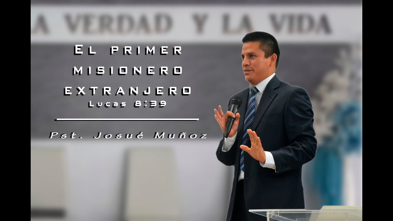 Pst. Josué Muñoz 