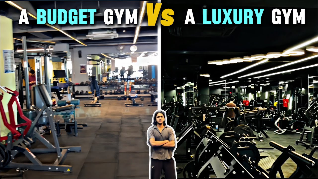 A budget Gym VS A luxury Gym😱 | Jammu