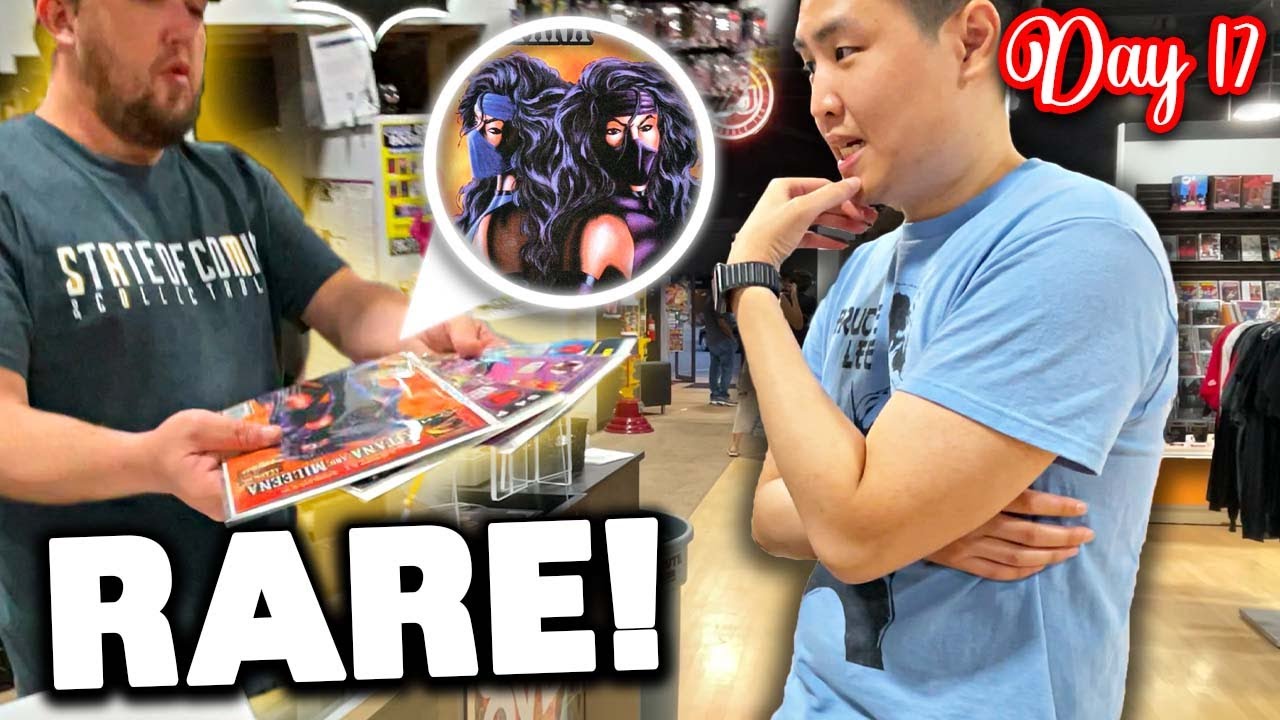 I Can't Believe They Had These RARE MK Items!! | 25 Days of Mortal Kombat [Day 17]