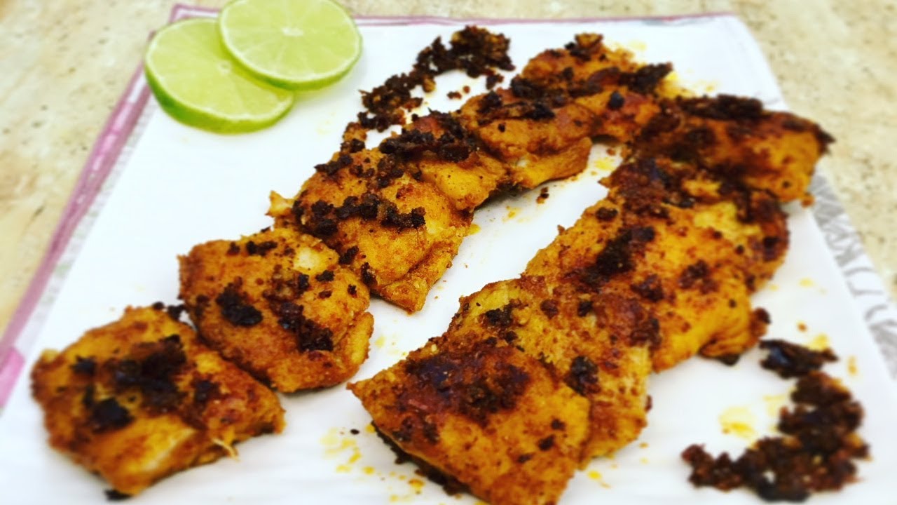 Andhra Fish Fry | Spicy Fish Fry | South Indian Fish Fry