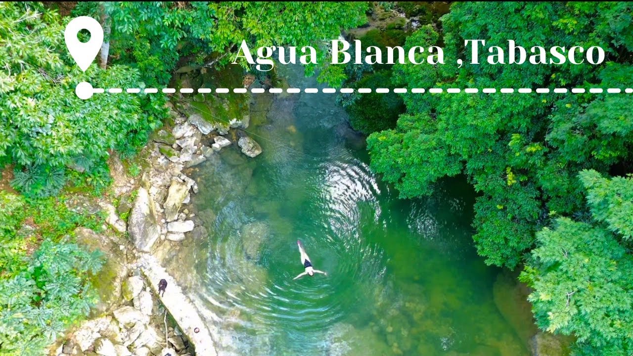 Agua Blanca, Grutas Ixta Ha y cascadas refrescantes