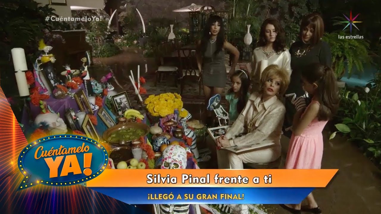 Lo mejor del final en Silvia Pinal, frente a ti | Cuéntamelo YA!