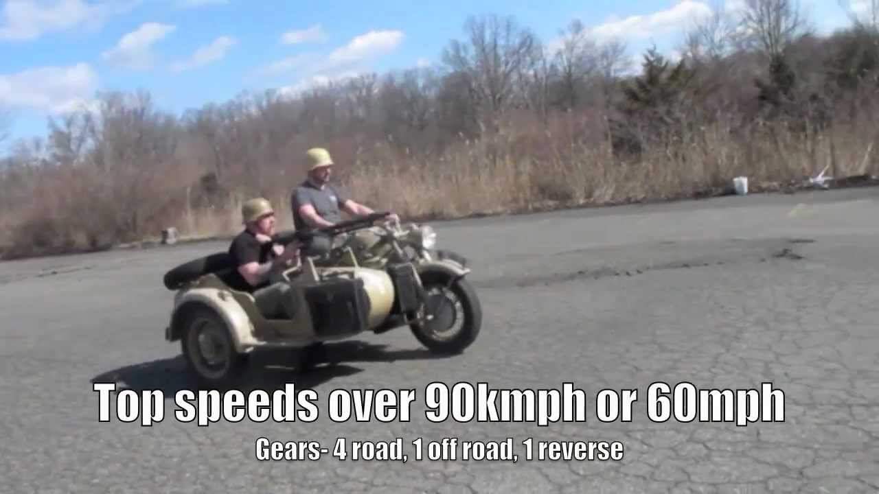 Original German 1942 Zundapp KS 750